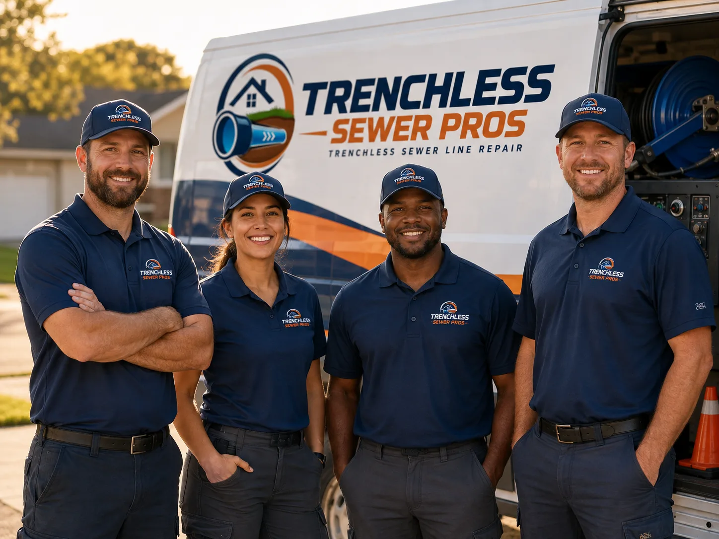 Trenchless Sewer Repair company in Warren, OR